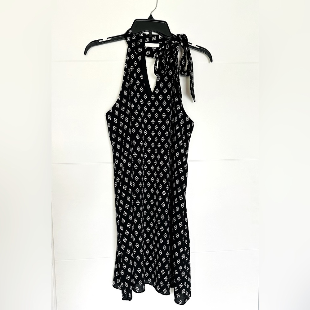 Bar III Dress with choker Size: Medium